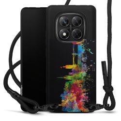 Carry Case Black Line Fabric black/matt black