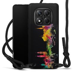 Carry Case Black Line Fabric black/matt black