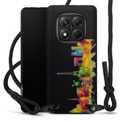 Carry Case Black Line Fabric black/matt black