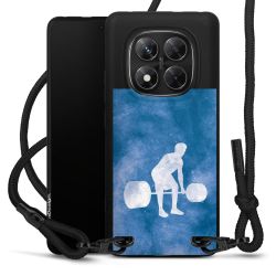 New Carry Case Black Line Stoff schwarz/mattschwarz