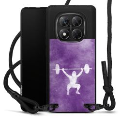 New Carry Case Black Line Stoff schwarz/mattschwarz