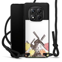 New Carry Case Black Line Stoff schwarz/mattschwarz