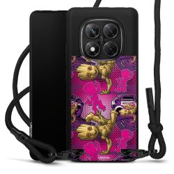 Carry Case Black Line Fabric black/matt black