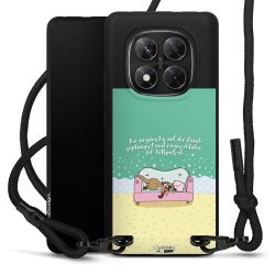 Carry Case Black Line Stoff schwarz/mattschwarz