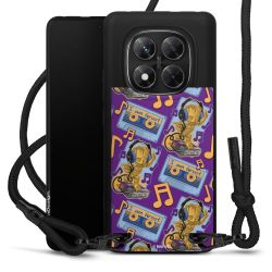 Carry Case Black Line Fabric black/matt black