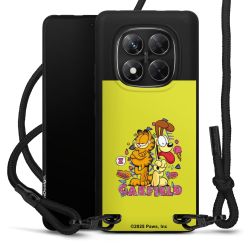 Carry Case Black Line Fabric black/matt black