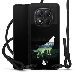 Carry Case Black Line Stoff schwarz/mattschwarz