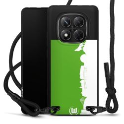 Carry Case Black Line Stoff schwarz/mattschwarz