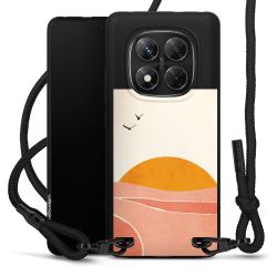 Carry Case Black Line Fabric black/matt black