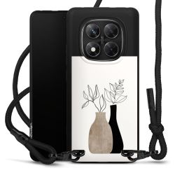 Carry Case Black Line Fabric black/matt black