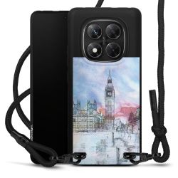 Carry Case Black Line Fabric black/matt black