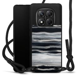 Carry Case Black Line Fabric black/matt black