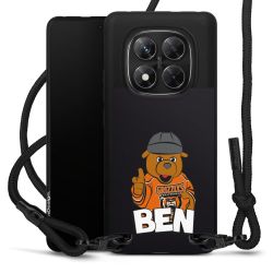 Carry Case Black Line Stoff schwarz/mattschwarz