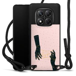 Carry Case Black Line Fabric black/matt black