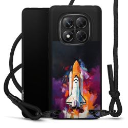 Carry Case Black Line Fabric black/matt black