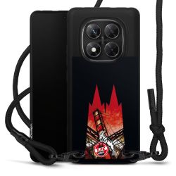 Carry Case Black Line Stoff schwarz/mattschwarz