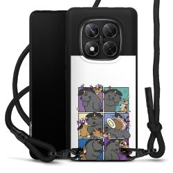 Carry Case Black Line Stoff schwarz/mattschwarz