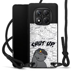 Carry Case Black Line Stoff schwarz/mattschwarz