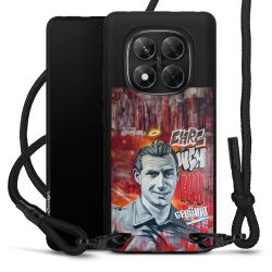 Carry Case Black Line Stoff schwarz/mattschwarz