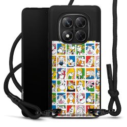 Carry Case Black Line Stoff schwarz/mattschwarz