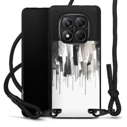 Carry Case Black Line Fabric black/matt black