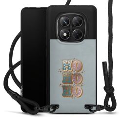 Carry Case Black Line Fabric black/matt black