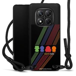 Carry Case Black Line Fabric black/matt black