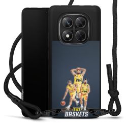 Carry Case Black Line Stoff schwarz/mattschwarz