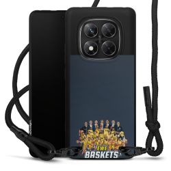 Carry Case Black Line Stoff schwarz/mattschwarz