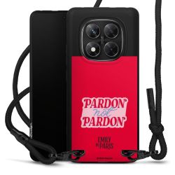 Carry Case Black Line Fabric black/matt black