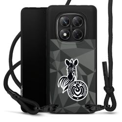 Carry Case Black Line Stoff schwarz/mattschwarz