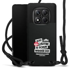 Carry Case Black Line Stoff schwarz/mattschwarz