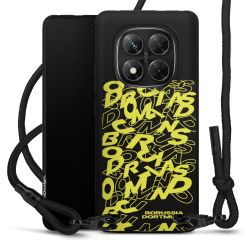 Carry Case Black Line Fabric black/matt black