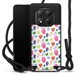 Carry Case Black Line Fabric black/matt black