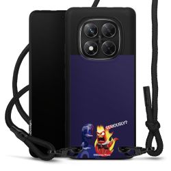 Carry Case Black Line Fabric black/matt black