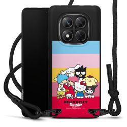 Carry Case Black Line Stoff schwarz/mattschwarz