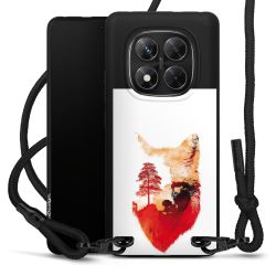 Carry Case Black Line Fabric black/matt black