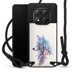 Carry Case Black Line Fabric black/matt black