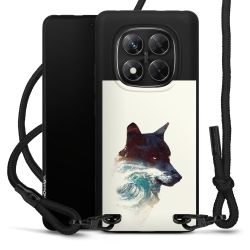 Carry Case Black Line Fabric black/matt black