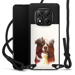 Carry Case Black Line Fabric black/matt black