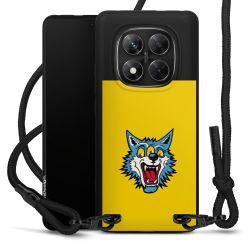 Carry Case Black Line Fabric black/matt black