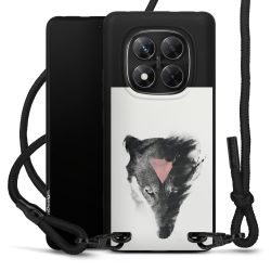 Carry Case Black Line Fabric black/matt black