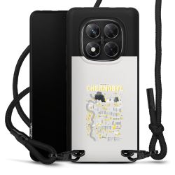 Carry Case Black Line Fabric black/matt black