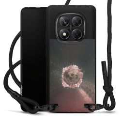 Carry Case Black Line Fabric black/matt black