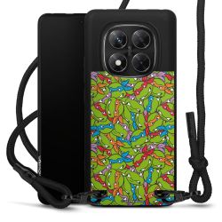 Carry Case Black Line Fabric black/matt black