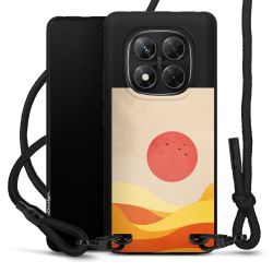 Carry Case Black Line Fabric black/matt black