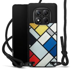 Carry Case Black Line Fabric black/matt black