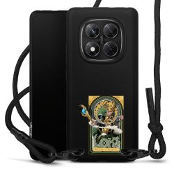 Carry Case Black Line Fabric black/matt black