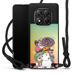 Carry Case Black Line Stoff schwarz/mattschwarz