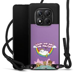 Carry Case Black Line Stoff schwarz/mattschwarz